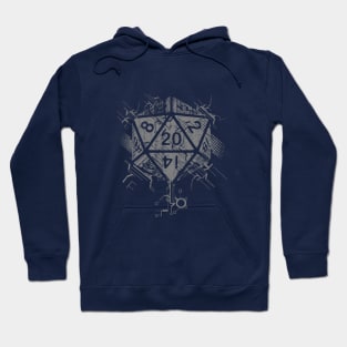 D20 of power Hoodie